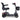 Golden Technologies GB150 Buzzaround XL 4 Wheel Travel Mobility Scooter - Medical Department Store