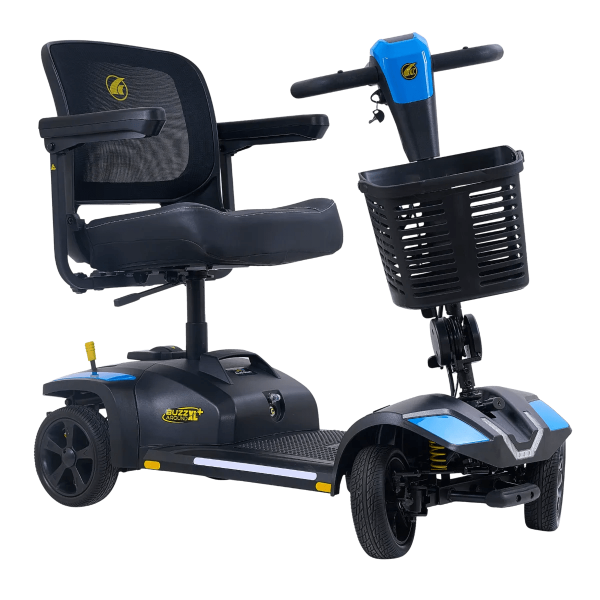 Golden Technologies GB152 Buzzaround XL+ 4 Wheel Scooter - Medical Department Store
