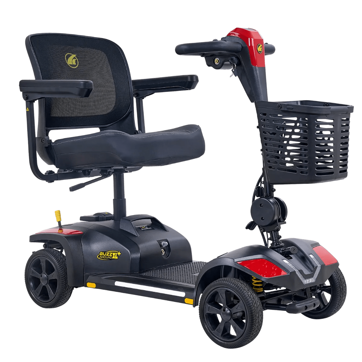 Golden Technologies GB152 Buzzaround XL+ 4 Wheel Scooter - Medical Department Store