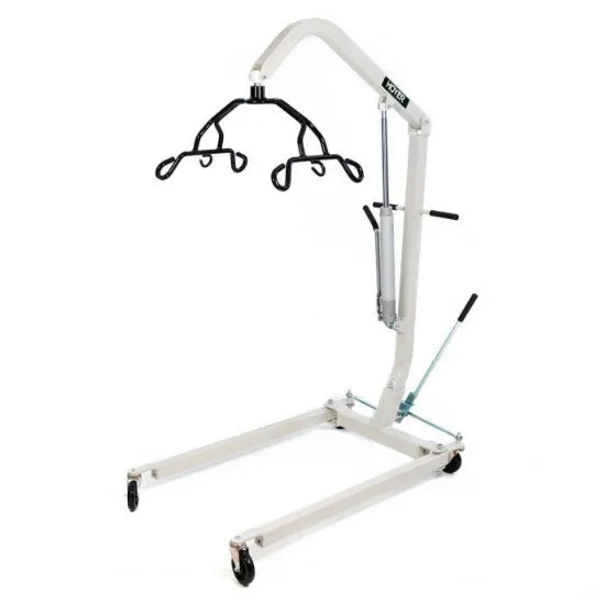Hoyer HML400 Hydraulic Manual Patient Lift — 400 lb manual floor lift for home care