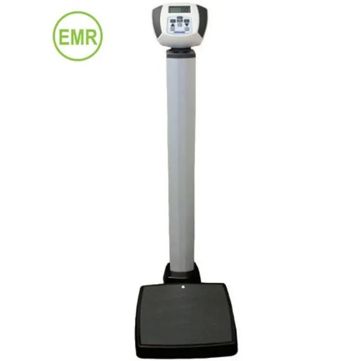 Health O Meter 600KL Digital Physician Scale – 600 lb Bariatric Scale with Height Rod - Medical Department Store