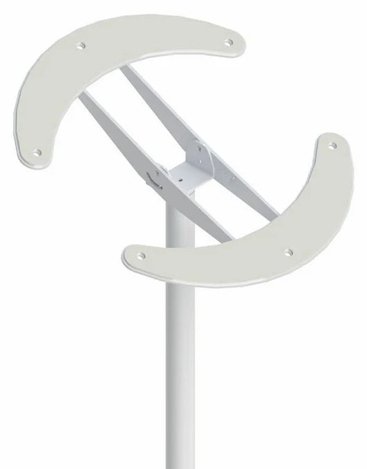 HealthCraft SuperPole System SP-S Floor-to-Ceiling Transfer Pole for Bed, Bath & Toilet