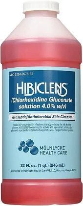 Molnlycke Hibiclens Antiseptic Antimicrobial Skin Cleanser