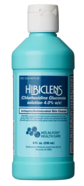Molnlycke Hibiclens Antiseptic Antimicrobial Skin Cleanser