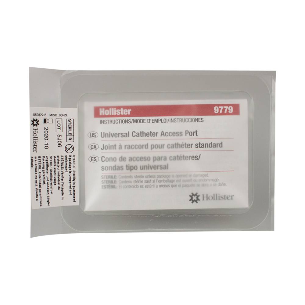 Hollister Universal Catheter Access Port - Medical Department Store