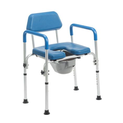 Journey SoftSecure 3-in-1 Commode Chair – Bedside Commode, Raised Toilet Seat