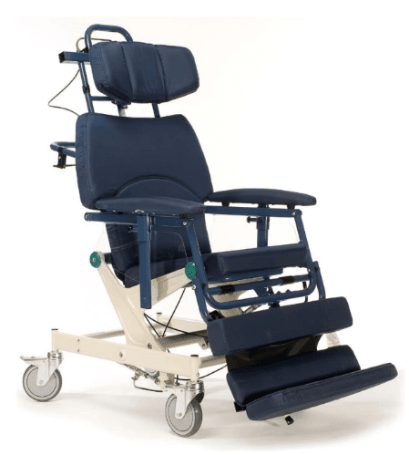 Human Care H-250 Convertible Patient Transfer Chair - Medical Department Store