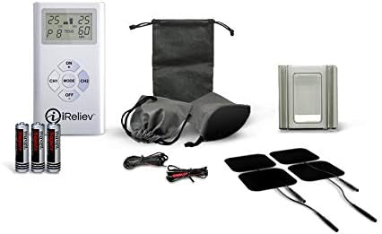 iReliev TENS Unit Pain Relief System – Prescription-Strength OTC Therapy