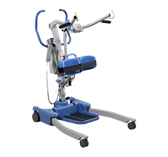 Joerns Hoyer Journey Sit-to-Stand Electric Patient Lift – Ultra Compact Stand Assist Lift