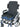IncrediBack Wheelchair Back System – Moldable Reclining Back Support with 30° Recline - Medical Department Store