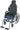 IncrediBack Wheelchair Back System – Moldable Reclining Back Support with 30° Recline - Medical Department Store