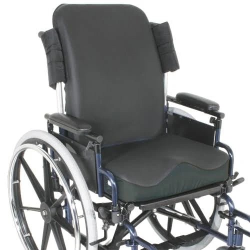 IncrediBack Wheelchair Back System – Moldable Reclining Back Support with 30° Recline - Medical Department Store