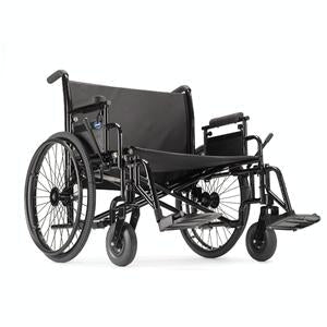 Invacare 9000 Topaz Heavy - Duty Bariatric Wheelchair – Up to 700 lb Capacity, - Medical Department Store