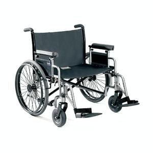 Invacare 9000 Topaz Heavy - Duty Bariatric Wheelchair – Up to 700 lb Capacity, - Medical Department Store