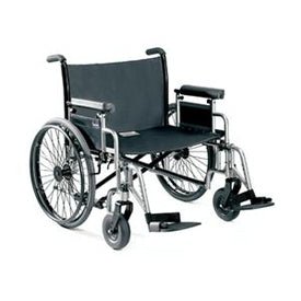 Invacare 9000 Topaz Heavy - Duty Bariatric Wheelchair – Up to 700 lb Capacity, - Medical Department Store