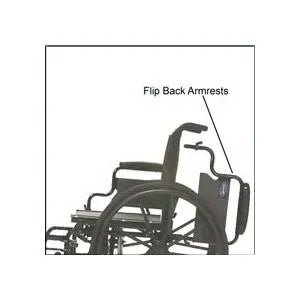 Invacare® 9000XT Wheelchair - Medical Department Store
