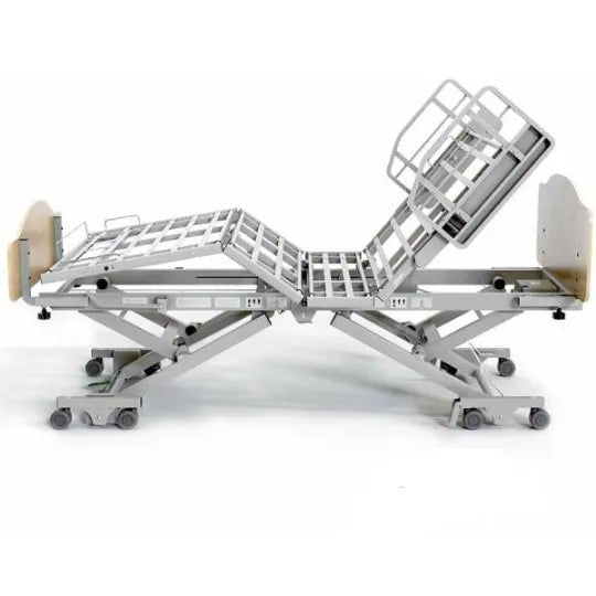 Invacare CS600 Hospital Bed – Full Electric Hi - Low Expandable Bed - Medical Department Store