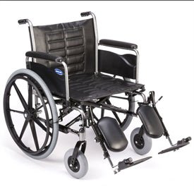Invacare Tracer IV 20 Inches Desk - Length Arms Wheelchair hello - Medical Department Store