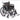 Invacare Tracer IV 20 Inches Desk - Length Arms Wheelchair hello - Medical Department Store