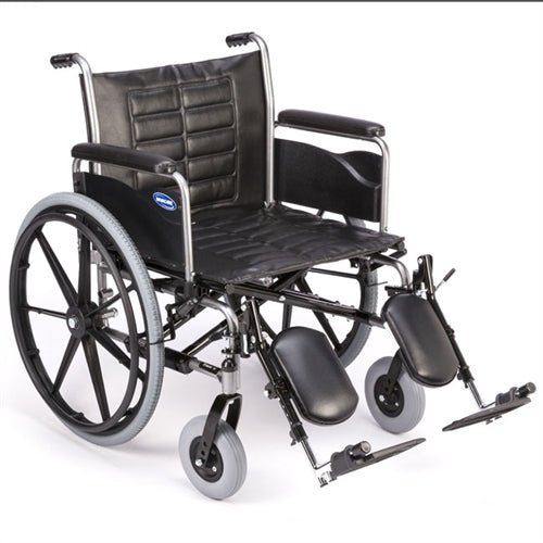 Invacare Tracer IV 20 Inches Desk - Length Arms Wheelchair hello - Medical Department Store