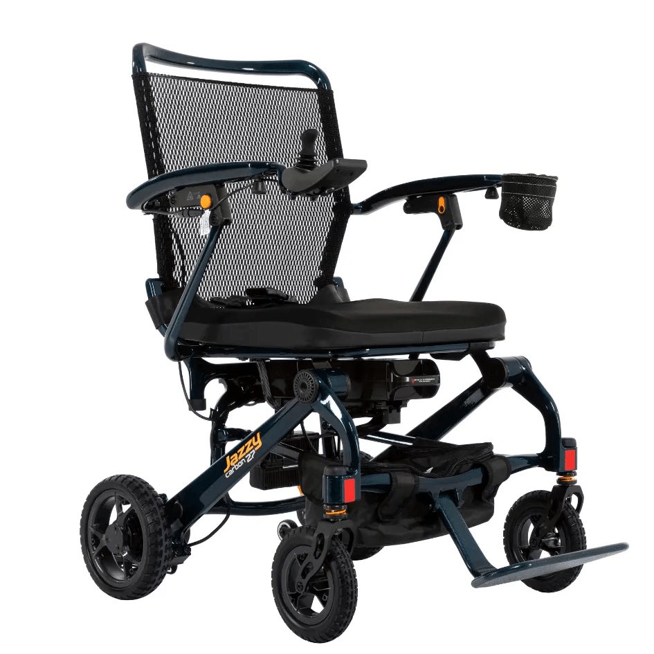 Jazzy® Carbon 27 Power Chair - Ultra - lightweight Power Wheelchair - Medical Department Store