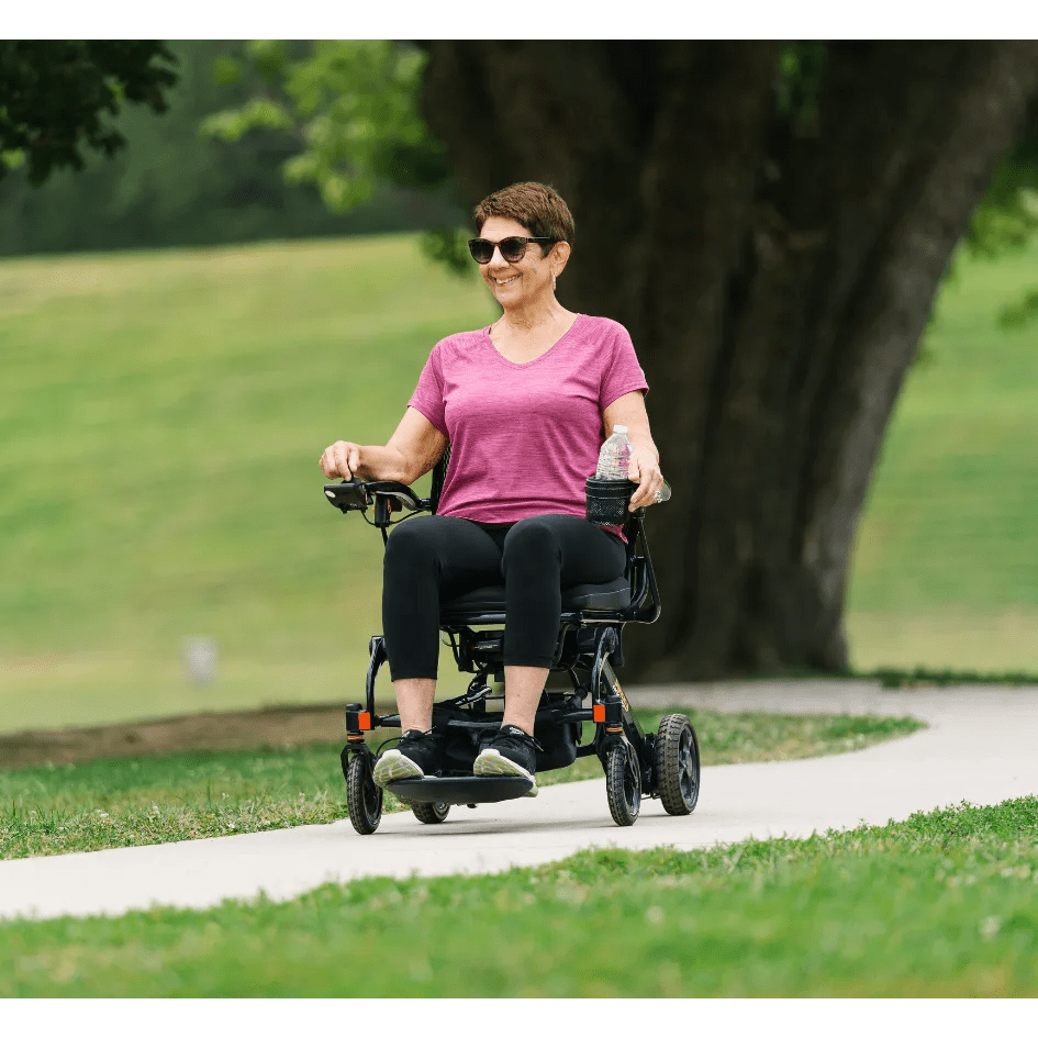 Jazzy® Carbon 27 Power Chair - Ultra - lightweight Power Wheelchair - Medical Department Store