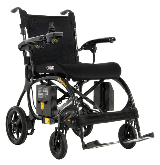 Jazzy Carbon 27X SuperLight Folding Power Wheelchair