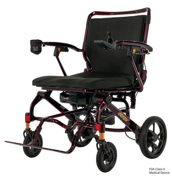 Jazzy® Carbon HD Power Chair - Medical Department Store