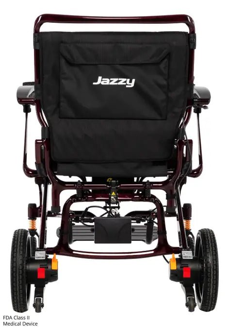 Jazzy® Carbon HD Power Chair - Medical Department Store