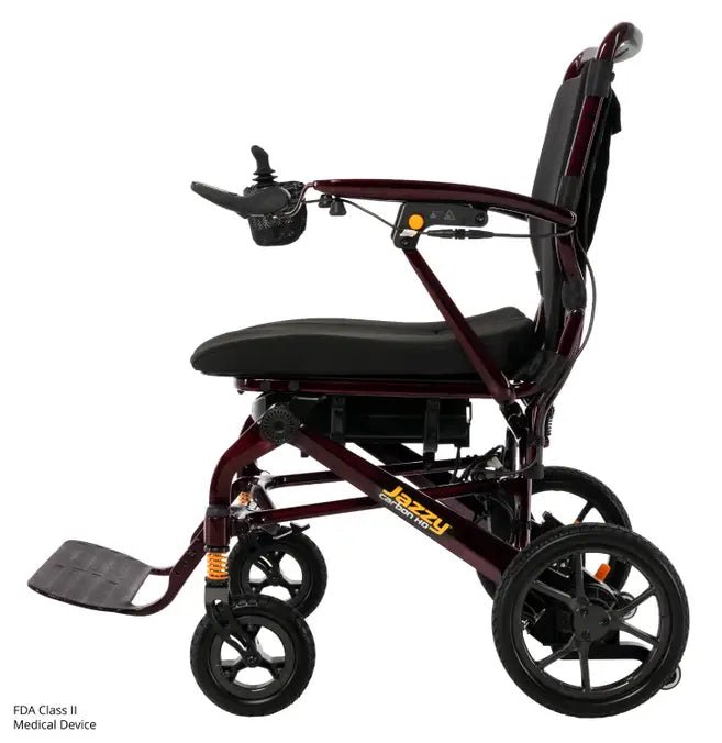 Jazzy® Carbon HD Power Chair - Medical Department Store