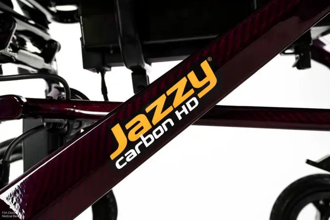 Jazzy® Carbon HD Power Chair - Medical Department Store