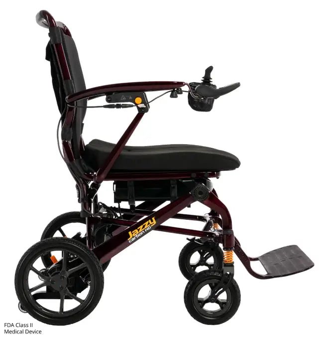 Jazzy® Carbon HD Power Chair - Medical Department Store