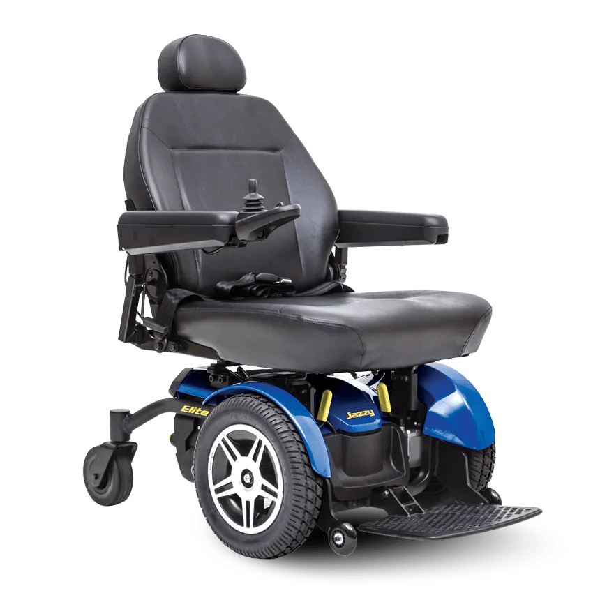 Jazzy Elite 14 Electric Wheelchair - Medical Department Store