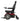 Pride Jazzy Elite ES In-Line, Front-Wheel Drive Power Wheelchair