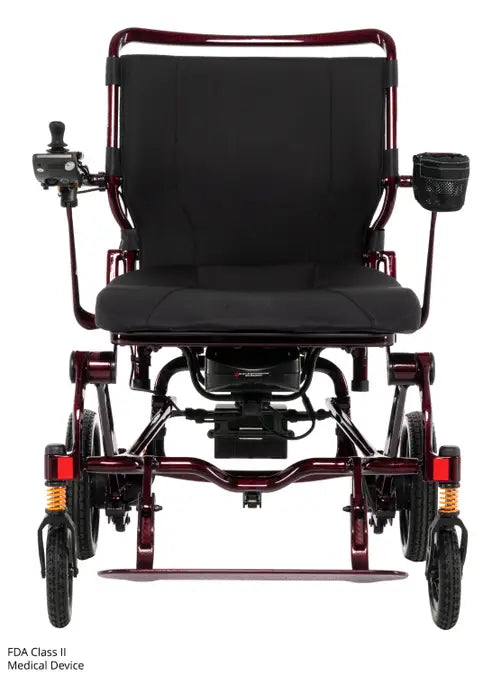 Journey Air Elite MAX Bariatic Folding Power Chair