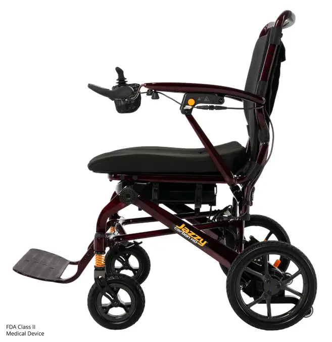 Journey Air Elite MAX Bariatic Folding Power Chair