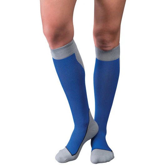 JOBST® Sport Knee - High Socks - 15 - 20 mmHg Athletic Compression - Medical Department Store