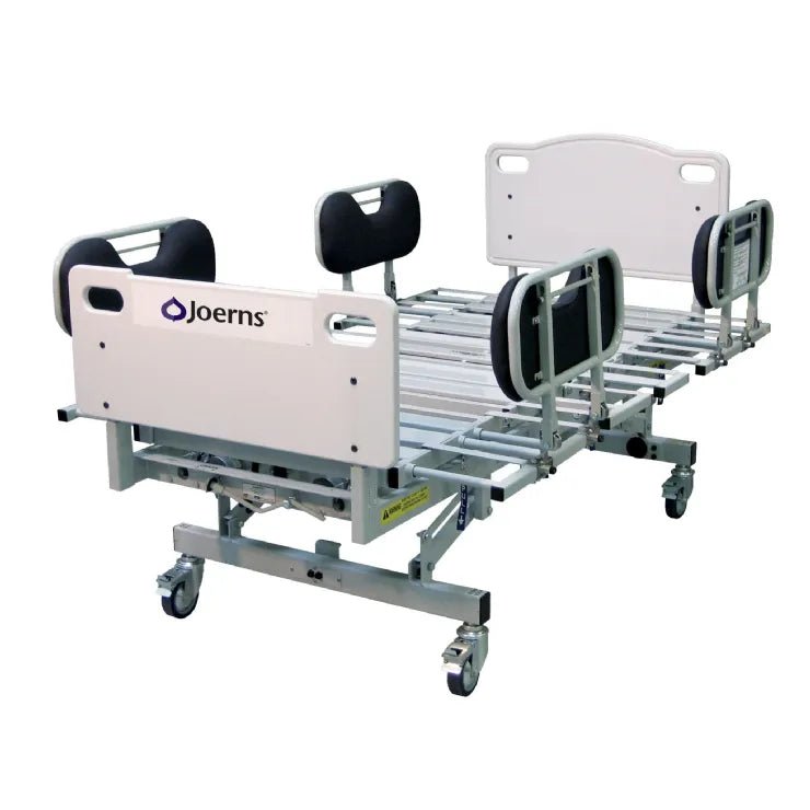 Joerns RC 750 Bariatric Hospital Bed Expandable Hi-Low Bed System — 750 lb capacity, expands to 54 inches wide, full electric