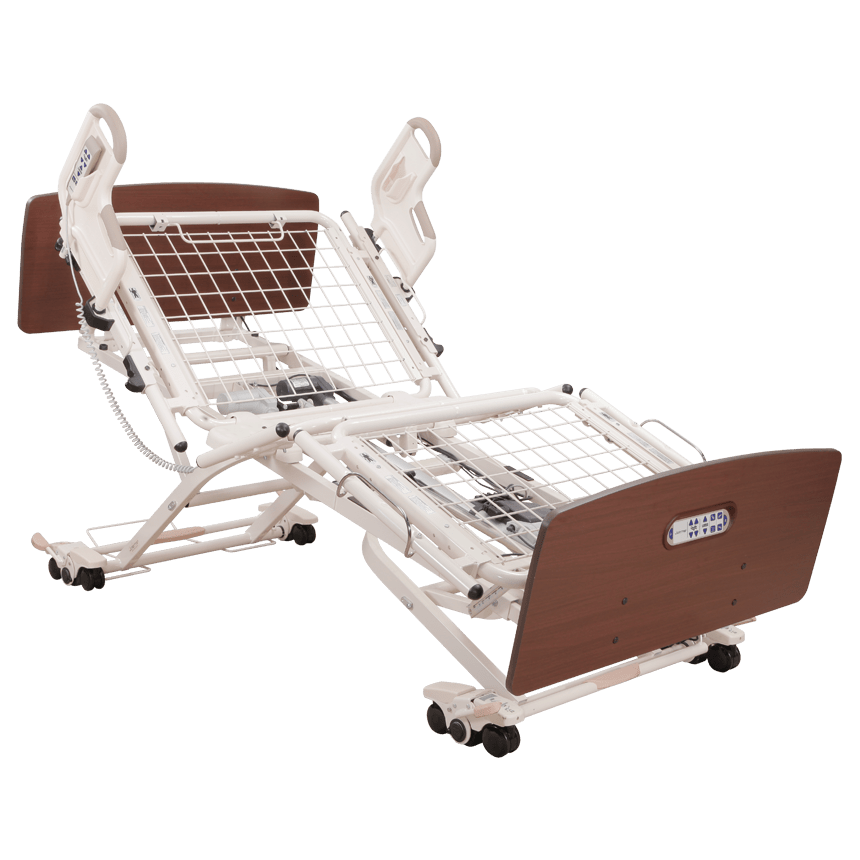 Joerns UltraCare XT Hospital Bed Hi Low Adjustable Bed 650 lb - Medical Department Store