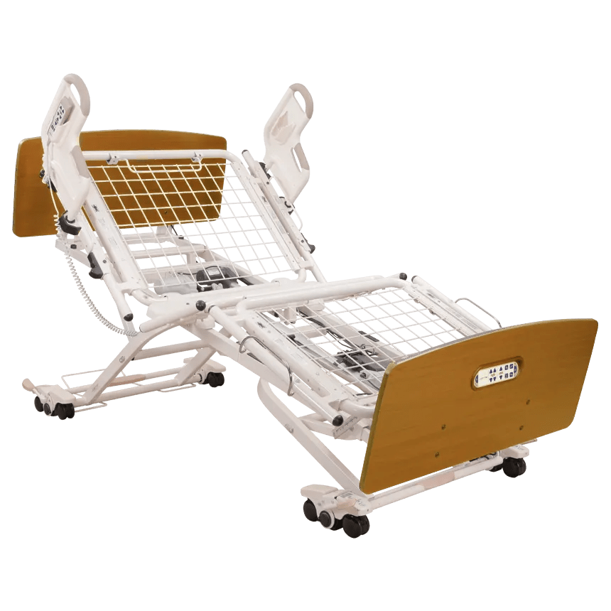 Joerns UltraCare XT Hospital Bed Hi Low Adjustable Bed 650 lb - Medical Department Store