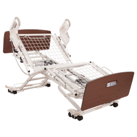 Joerns UltraCare XT Hospital Bed Hi Low Adjustable Bed 650 lb - Medical Department Store