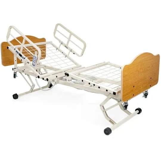 Joerns WeCare Bed | Full Electric Hi - Low Hospital Bed - Medical Department Store