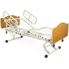 Joerns WeCare Bed | Full Electric Hi - Low Hospital Bed - Medical Department Store