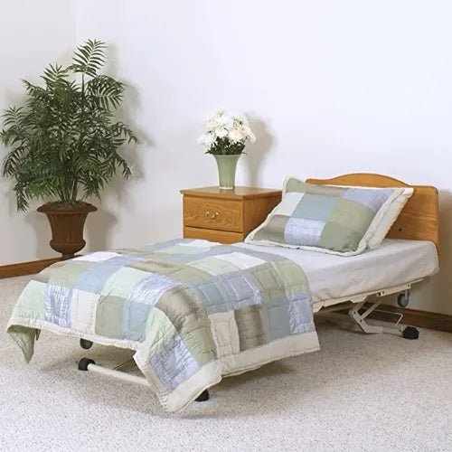 Joerns WeCare Bed | Full Electric Hi - Low Hospital Bed - Medical Department Store