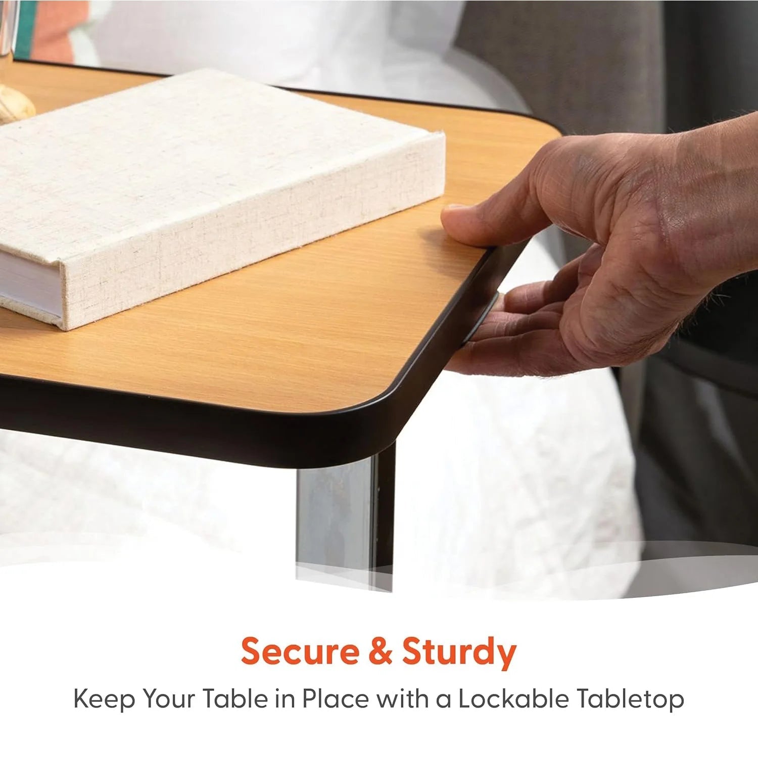 Journey Adjustable Height Overbed Table - Medical Department Store