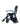 Journey Adjustable Height Overbed Table - Medical Department Store