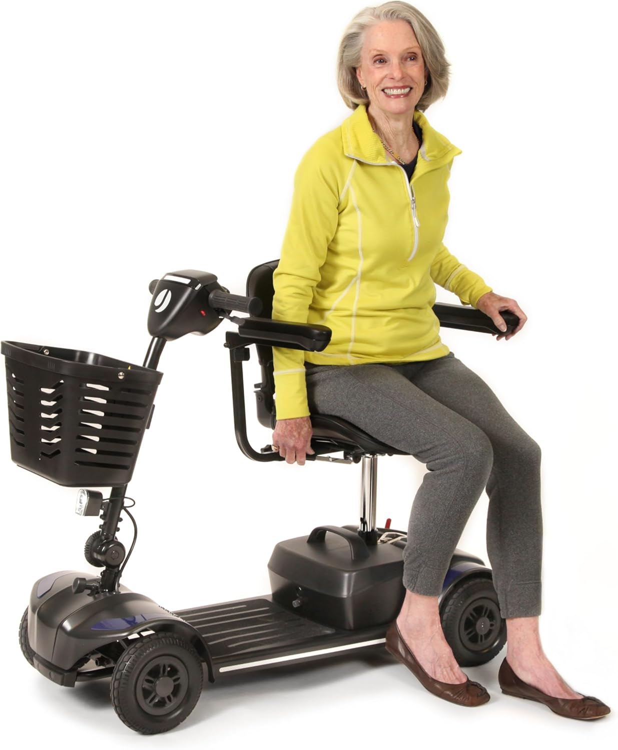 Journey Adventure Mobility Scooter – Lightweight, Electric, Motorized Travel Scooter - Medical Department Store