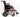 Karman T - 920 Bariatric Transport Wheelchair 20 or 22 Inch Seat 450 lb Capacity - Medical Department Store