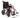 Karman T - 920 Bariatric Transport Wheelchair 20 or 22 Inch Seat 450 lb Capacity - Medical Department Store