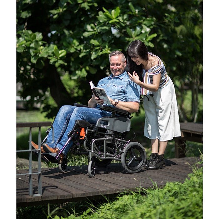 Karman Tilt - In - Space and Recliner Wheelchair – Lightweight Pressure Relief - Medical Department Store